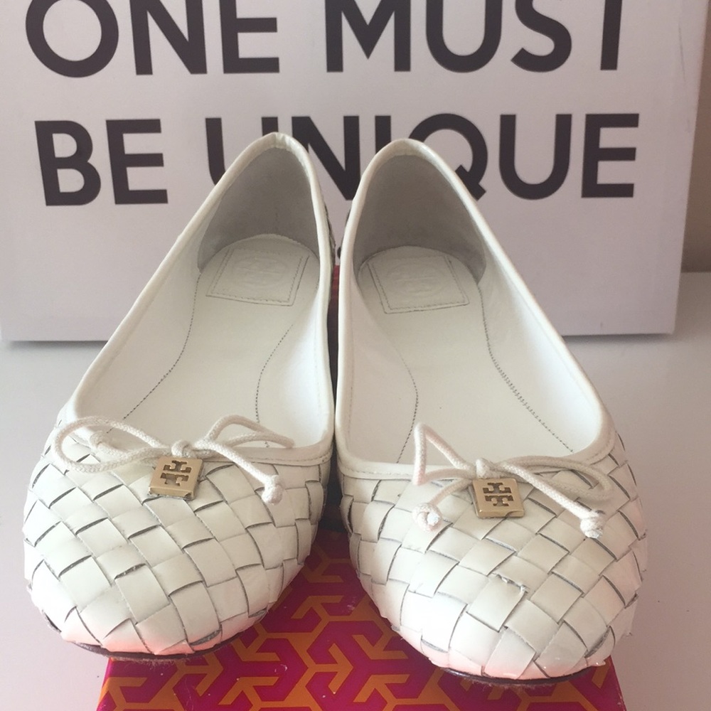 Authentic Tory Burch Flat - image 1
